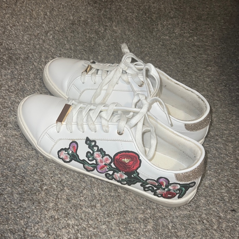 Also Floral Sneakers